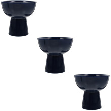 3Stk Hochwertige Blaue Keramikbecher Fürs Und Getränke