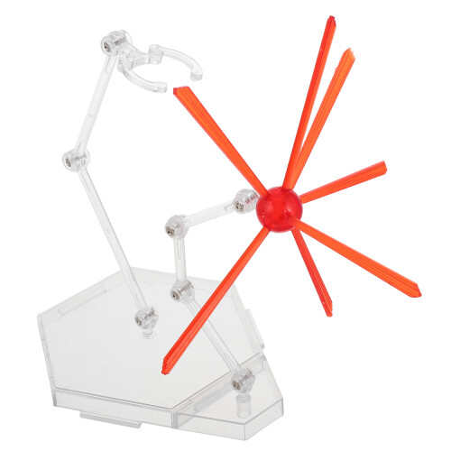2Ensembles Porte-Figurine Rouge Polyvalent Pour Accessoires Et Modèles 1