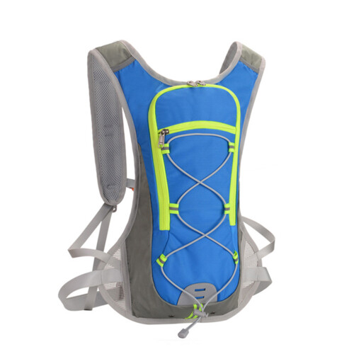 2Stk Klassischer Hydration Rucksack Mit Mesh-Rückenbelüftung