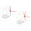 2Ensembles Porte-Figurine Rouge Polyvalent Pour Accessoires Et Modèles 4