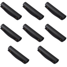 8Stk Gepäckgriff Ummantelung PU Leder Handtaschen