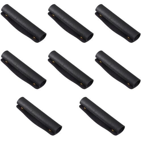 8Stk Gepäckgriff Ummantelung PU Leder Handtaschen