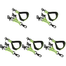 10Stk Reflektierende -Handschuhhalter Polyester Mit Clip