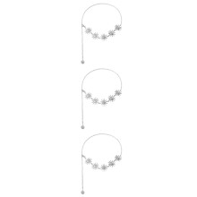 3Pièces Bijoux De Taille Argent Chaînes Pour Femme Plage