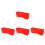 4Pièces Cages Rouge Boîte Transfert Transport PP 4