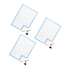 3Pièces Lingettes Entretien Sax Flûte Clarinette Tissu Absorbant
