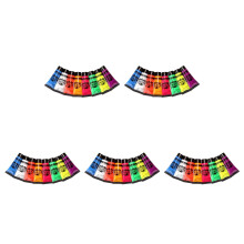 40Pcs Multi in The and Face Paint Neon Makeup Kit