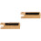2Stk Holzdockingstation Handyhalter Khaki Mit - Organizerfach 1