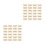 2 Pcs Hand Made Tags Buttons Diy For Handmade Items Making Supplies 7