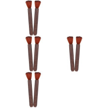 8Pièces Brosse En Bois Et Laine Pour Entretien Violon