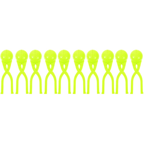 10Pièces Ensemble Maker Vert En Plastique Pour Loisirs Enfants