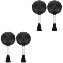 4Pièces Mini Souffleur Noir Pour Nettoyage Clavier Objectifs Caméra