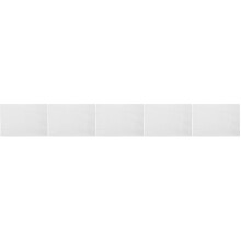 5Sheets White Mini DIY Roof Tiles Plastic for Dollhouse Furnishing