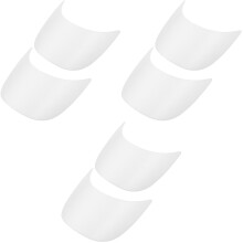 6PiĂšces Renfort VisiĂšre Casquette Sport Blanche