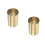 2Pièces Embouts Inox Rampe Escalier Accessoires Fixation Durable 1