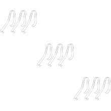 9Stk High Heels Halter Schuhstütze Aus Edelstahl Silber Langlebig