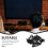 264Pièces Vis Ensemble TV Murale Métal Noir Pour Usage 9