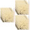 3Ensembles Or Pour Bricolage Accessoires Décoratifs 1