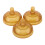 3Pièces Tétines Silicone Pour Chat, Remplacement Confortable 1
