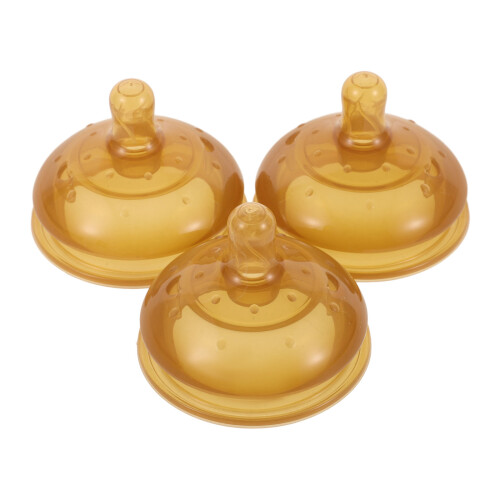 3Pièces Tétines Silicone Pour Chat, Remplacement Confortable