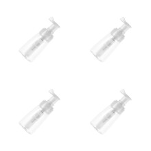 4Pièces Flacon Spray Poudre Portable Transparent Pour Cosmétiques