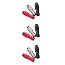 9Stk Mountain Bike Stellschrauben Metall Robust Silber Rot