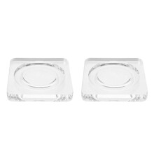 2Pièces Plateau Organiseur Transparent Pour Perles