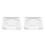 2Pièces Plateau Organiseur Transparent Pour Perles 1
