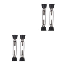 4Pièces Outil Fixation Fleurs Acier Inoxydable Pour