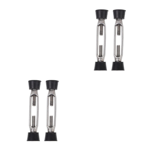 4Pièces Outil Fixation Fleurs Acier Inoxydable Pour