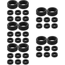 40Pièces Accessoires Caoutchouc Pour Jouet Rc