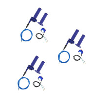 3Ensembles Manette Bleu Pour Quad Avec Kill Switch