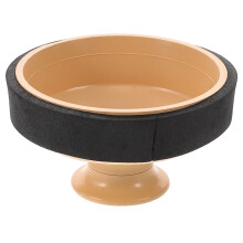 Sourdine Alto Saxophone ABS Beige Clair Réduction Bruit Durable