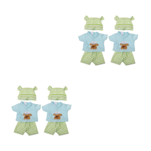 4Ensembles Tenues Vinyle 10 Coton