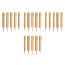 20Pièces Piquets En Bois Pour Jardin Mesure