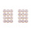2Ensembles Stickers Bébé Année 1 Décorative Colorée 1