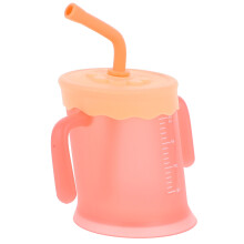 Gobelet Rose En PP À Sécurisée