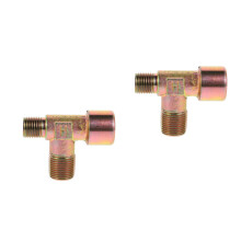 2Pièces Raccords Pneumatiques Laiton Pour Valve Air Camion Et Remorque