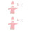 2Ensembles Vêtements D'hiver Rose Pour Robe Pull Cocon 1