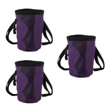 3Pièces Escalade Grande Capacité Violet Oxford Avec Poche À Craie