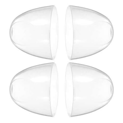 16Pièces Caps Transparent Étanche Réutilisable Bébé