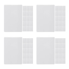400Pièces Film Laminage Étanche Transparent Protection Carte Nom Badge