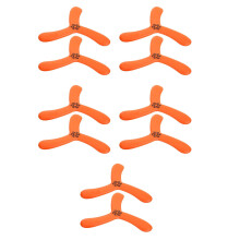 10Pièces Disques Volants Eva Orange Pour Activités Sportives Enfants