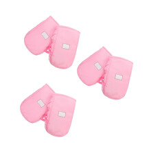 3Paires Rose Chauffants Manchons Guidon Oxford Résistant