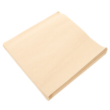 100Pièces Papier Greaseproof Khaki Pour Hot Dog Pâtisseries