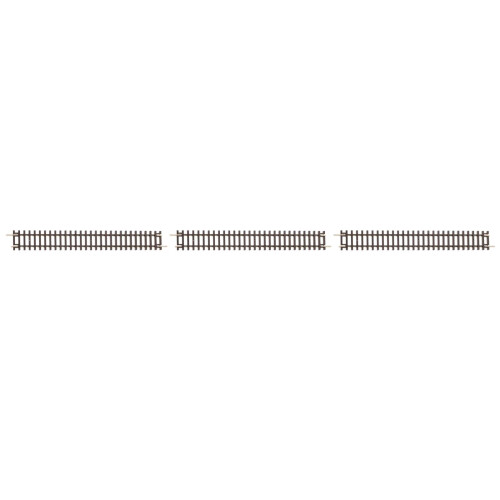 3Pièces Rail Train Plastique Multi Usage Décor Miniature