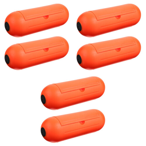 6Pcs Durable Water Resistant Extension Cord Safety 2
