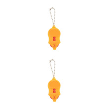 2Pièces Mini Compteur Golf Orange Matériel Durable