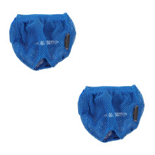 2Pièces Muselière Respirante Polyester Multi-Usage Facile