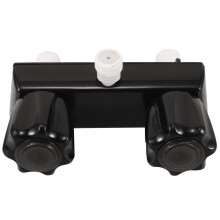 1 Pièce Robinet ABS Noire Rv Pour Douche Et Accessoires D’évier